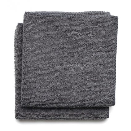Mikrofasertuch, 2er-Set, grau, Brabantia