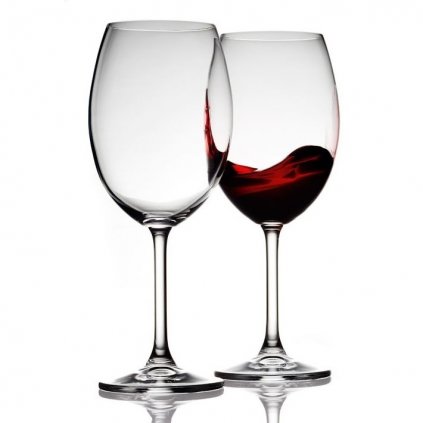 Rotweinglas, 2er-Set, 580 ml, Bitz