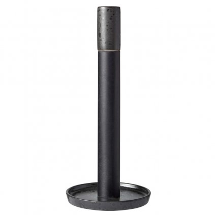 Küchenrollenhalter, schwarz, Bitz