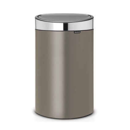 Touch Mülleimer TOUCH BIN NEW 40 l, Platin matt, Brabantia