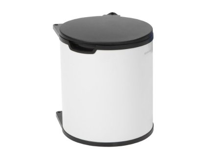 Einbaumülleimer 15 l, weiß, Brabantia