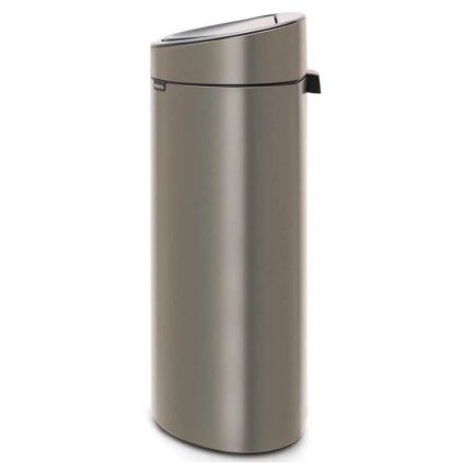Touch Mülleimer TOUCH BIN NEW 40 l, Platin, Brabantia