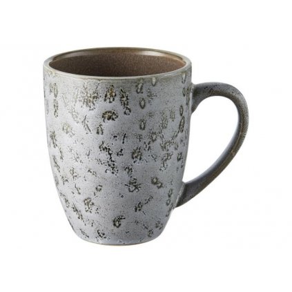 Tasse 300 ml, grau, Steinzeug, Bitz