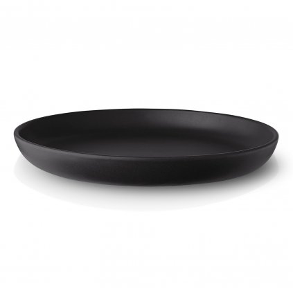 Dessertteller NORDIC KITCHEN 17 cm, schwarz, Steinzeug, Eva Solo