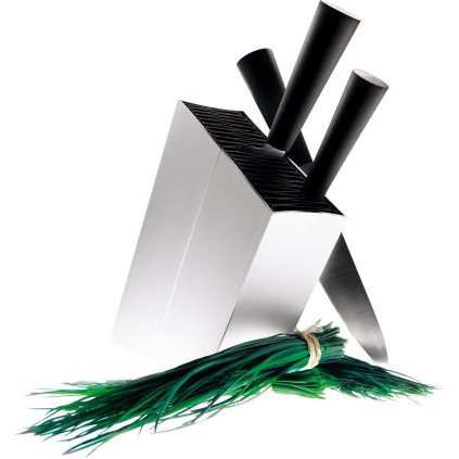 Messerblock ANGLED, Aluminium, Eva Solo