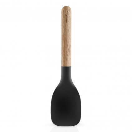 Kochlöffel NORDIC KITCHEN 28 cm, Silikon und Eiche, Eva Solo
