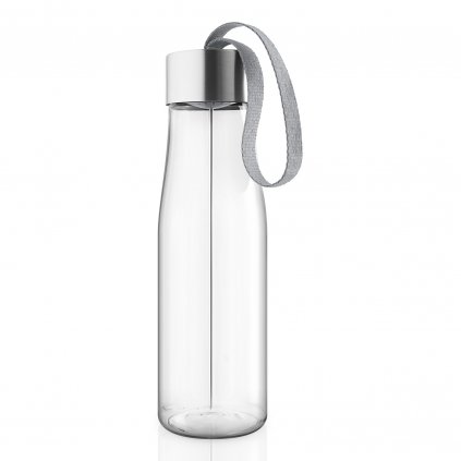 Trinkflasche MY FLAVOUR 750 ml, Marble Gray Strap, Kunststoff, Eva Solo