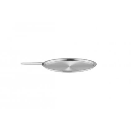 Topfdeckel EVA TRIO 24 cm, flach, mit Griff, Edelstahl, Eva Solo