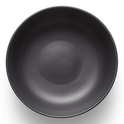 Salatschale NORDIC KITCHEN 3,2 l, schwarz, Steinzeug, Eva Solo