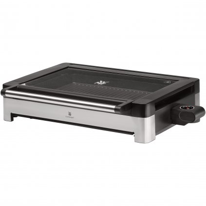 Elektro Tischgrill LONO, mit Glasdeckel, WMF