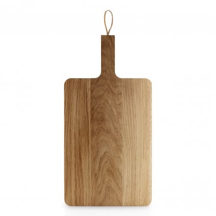 Schneide- und Servierbrett NORDIC KITCHEN 26 x 38 cm, braun, Holz, Eva Solo