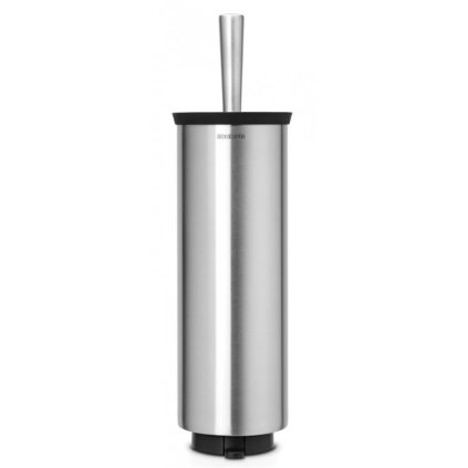 WC-Bürstengarnitur, Stahl matt, Brabantia