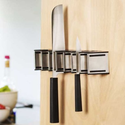Messer Magnetleiste MAGNETO 27,5 cm, für 8 Messer, Eva Solo