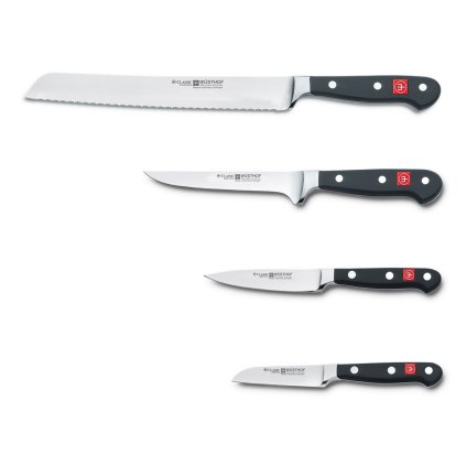 Messerblock Set CLASSIC, 13-teilig, mit Wetzstahl und Schere, Wüsthof
