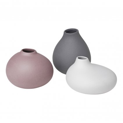 Vase NONA, 3er-Set, Blomus