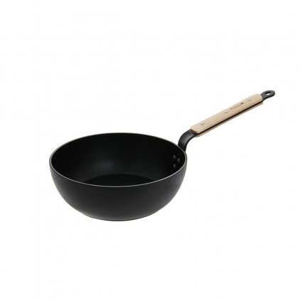 Sauteuse CHOC B BOIS 28 cm, de Buyer