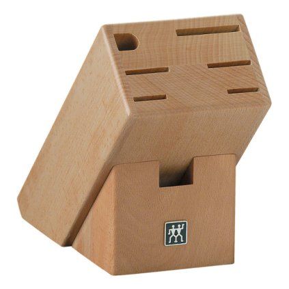 Messerblock abgeschrägt Holz an 7 St. ZWILLING