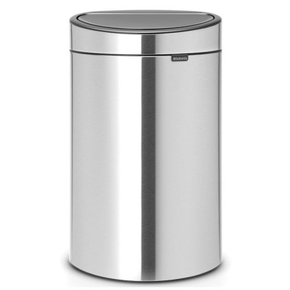 Touch Mülleimer TOUCH BIN NEW 40 l, Fingerprint Proof, Stahl matt, Brabantia