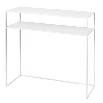 Konsolentisch Sideboard FERA 85 cm, weiß, Stahl, Blomus