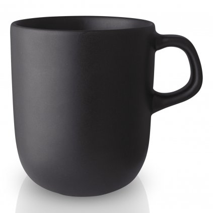 Tetasse NORDIC KITCHEN 400 ml, Schwarz, Steinzeug, Eva Solo