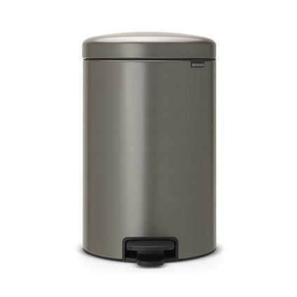 Treteimer NEWICON 20 l, Platin, Brabantia