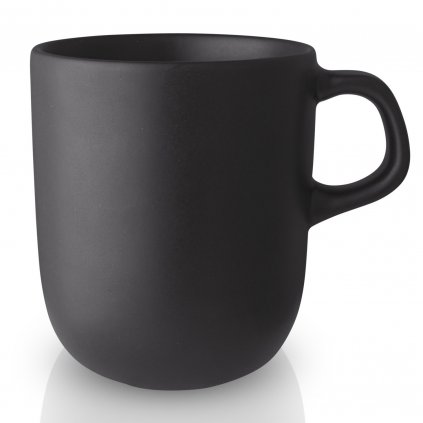 Tasse NORDIC KITCHEN 300 ml, schwarz, Steinzeug, Eva Solo