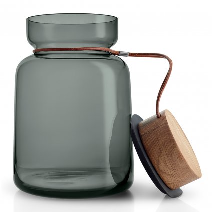 Vorratsdose SILHOUETTE 2 l, Rauchglas, Eva Solo