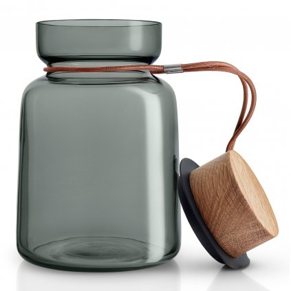 Vorratsdose SILHOUETTE 1 l, Rauchglas, Eva Solo