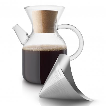 Pour-Over Kaffeebereiter 1 l, Glas, Eva Solo