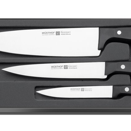 Steakmesser Set GOURMET, 3-teilig, Wüsthof