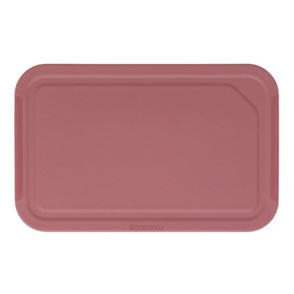 Schneidebrett 25 x 16 cm, rosa, Kunststoff, Brabantia