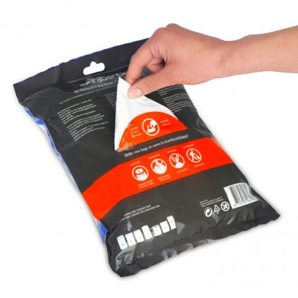 Müllbeutel D PERFECTFIT 15-20 l, 40 Stück, Brabantia