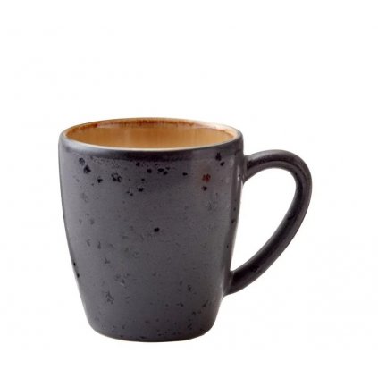 Teetasse190 ml, Schwarz/Bernstein, Bitz