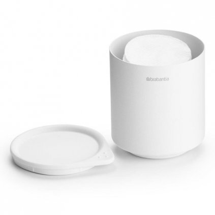 Wattepadspender MINDSET, Mineral White, Brabantia