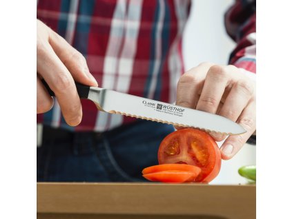 Universalmesser CLASSIC 14 cm, mit Wellenschliff, Wüsthof