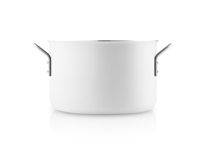 Topf WHITE LINE 24 cm, 7 l, weiß, Eva Solo