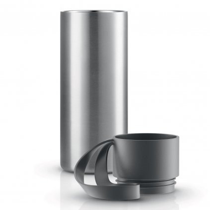 Reisebecher TO GO, 350 ml, grau, Edelstahl, Eva Solo