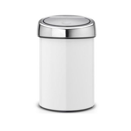 Dotykový odpadkový kôš TOUCH BIN 3 l, biela, Brabantia