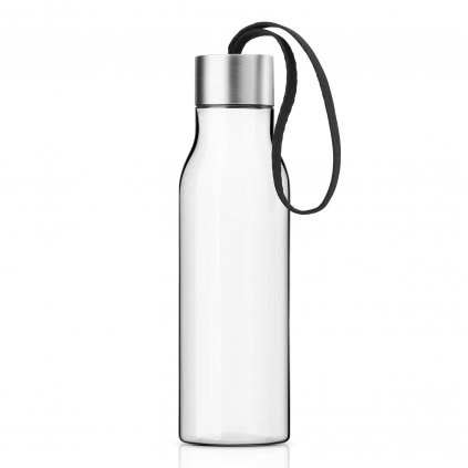 Trinkflasche 500 ml, Black Strap, Kunststoff, Eva Solo