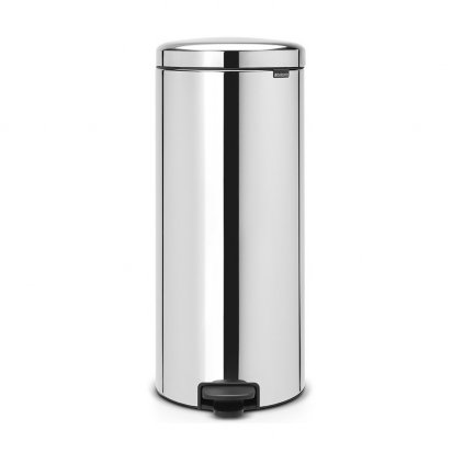 Treteimer NEWICON 30 l, Stahl glänzend, Brabantia