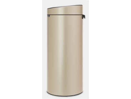 Touch Mülleimer TOUCH BIN NEW 30 l, champagne, Brabantia