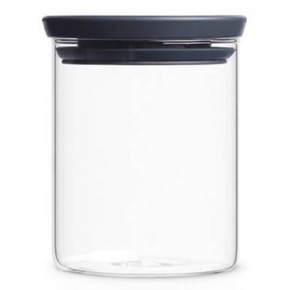 Vorratsdose 600 ml, stapelbar, Glas, Brabantia