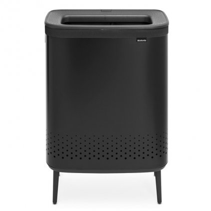 Wäschekorb BO 2 x 45 l, schwarz, Brabantia