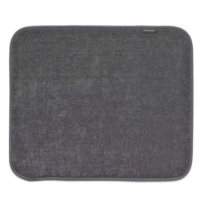 Abtropfmatte 40 x 47 cm, grau, Mikrofaser, Brabantia