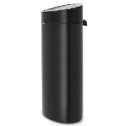 Touch Mülleimer TOUCH BIN NEW 40 l, mattschwarz, Brabantia