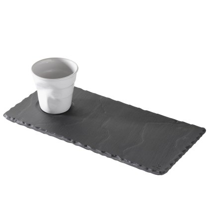 Knickbecher Expresso FROISSÉS 80 ml, weiß, Porzellan, REVOL