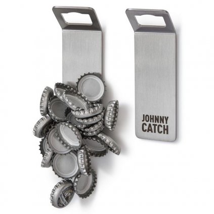 Flaschenöffner JOHNNY CATCH, magnetisch, Edelstahl, Höfats