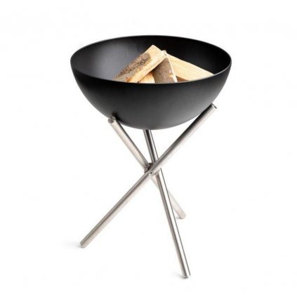 Feuerschale BOWL, mit Dreibein, Höfats