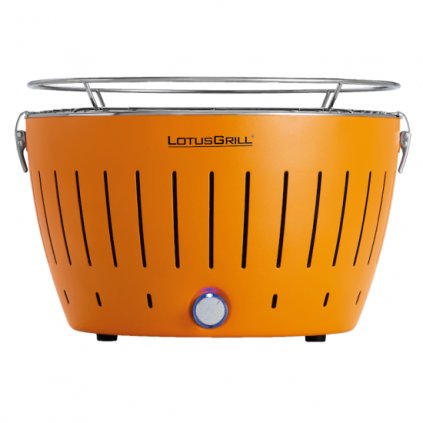 Tischgrill Holzkohle, orange, LotusGrill