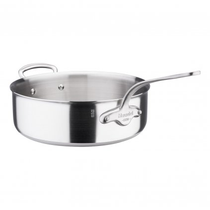 Sauteuse M'COOK 28 cm, Edelstahl, Mauviel